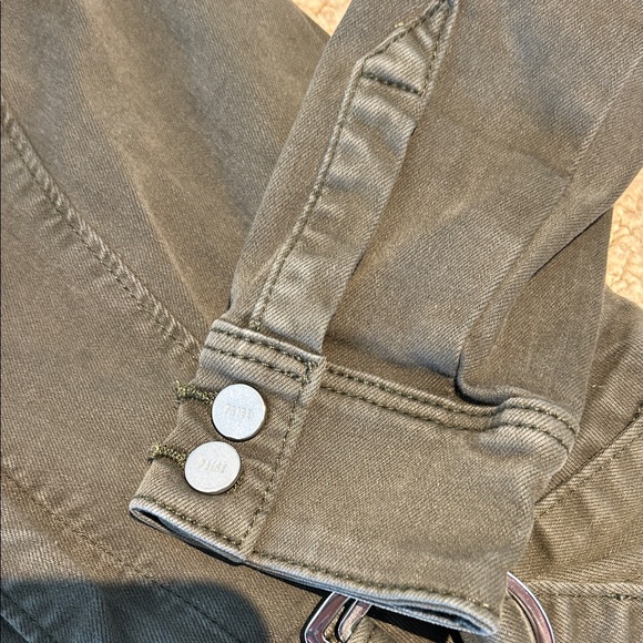 PAIGE olive Khaki Belted Anessa Jumpsuit - Picture 3 of 4